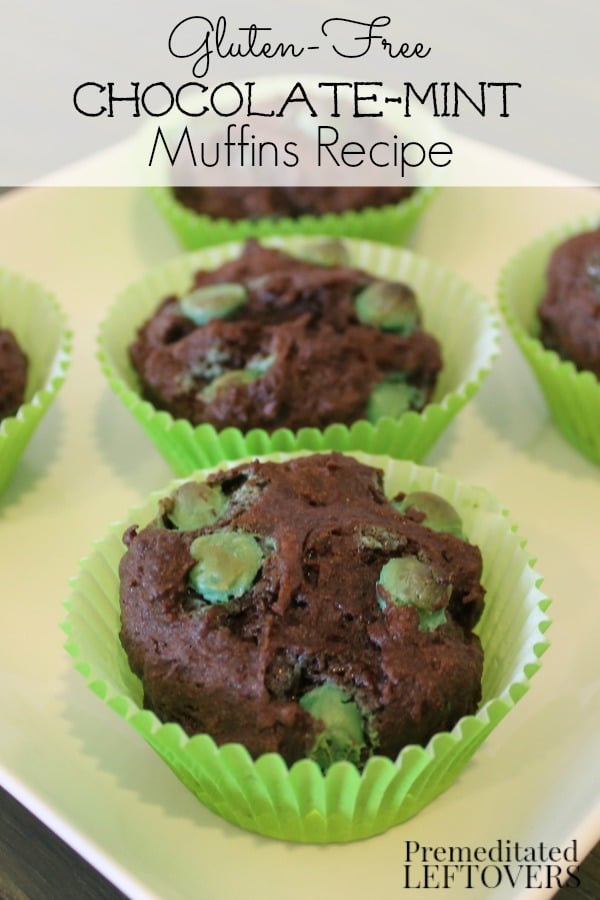 One way you can make delicious chocolate muffins even better is to add mint chips! Chocolate Mint Muffins from Premeditated Leftovers