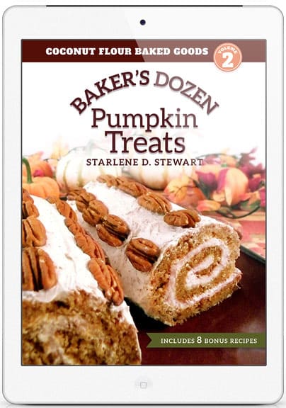 Gluten-Free Coconut Flour Baker's Dozen Pumpkin Treats