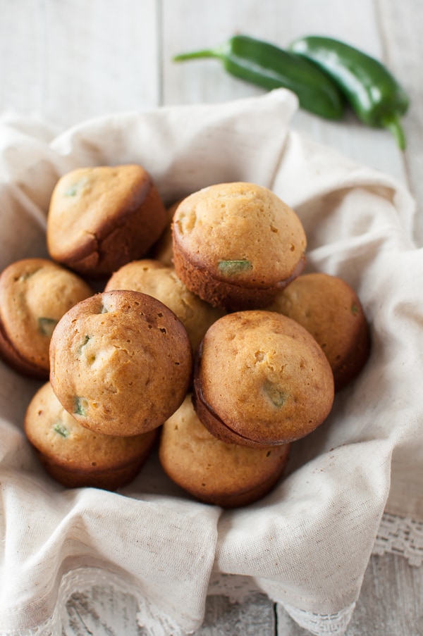 When you really miss cornbread, but can't eat corn, these Gluten-Free No Corn Jalapeno Cornbread Muffins are the answer! From Allergy Free Alaska.