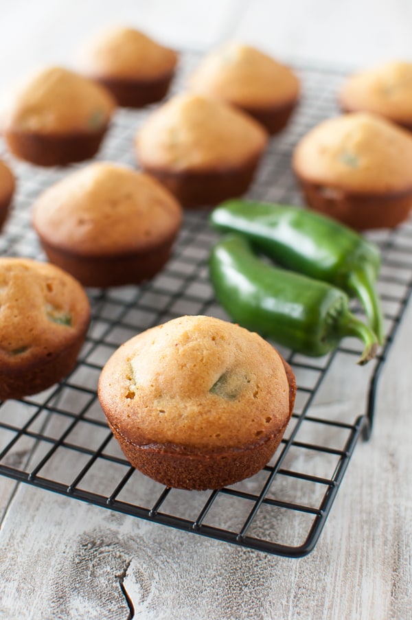 No-Corn Jalapeno "Cornbread" Muffins. "tender, slightly sweet, and a little crumbly with a hint of jalapeno." These look and sound sensational! Just one of the best gluten-free muffin recipes from March Muffin Madness!