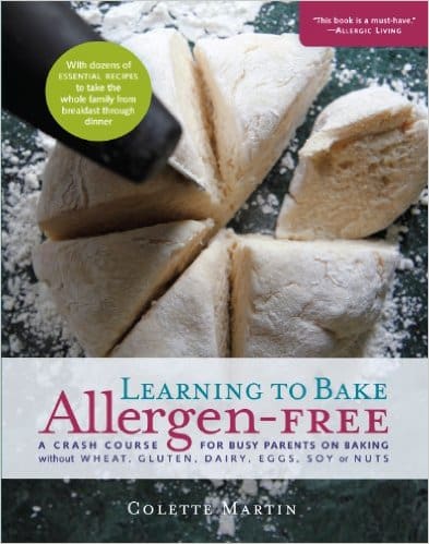 Win it! Learning to Bake Allergen-Free from Colette Martin