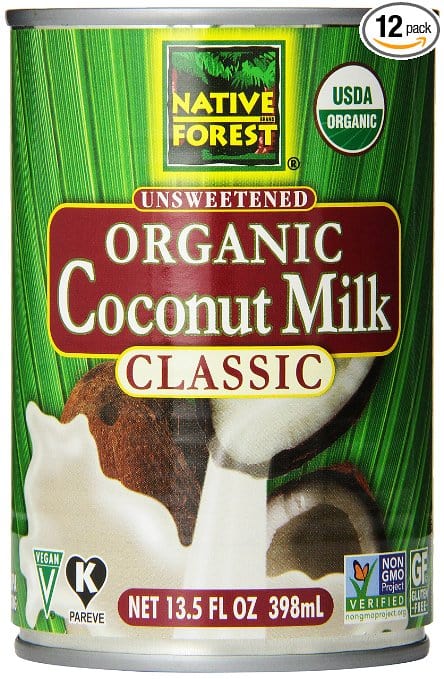 Native Forest Can Coconut Milk