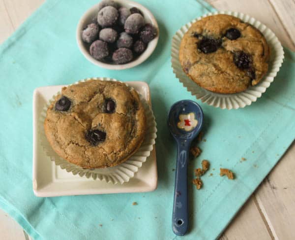 Another fantastic gluten-free muffin recipe. Paleo Blueberry Muffins from Tessa The Domestic Diva. Just one of the best gluten-free muffin recipes from March Muffin Madness!