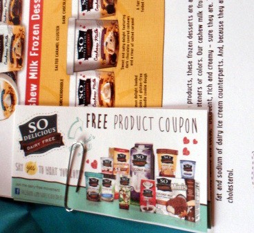 So Delicious Dairy Free Coupons