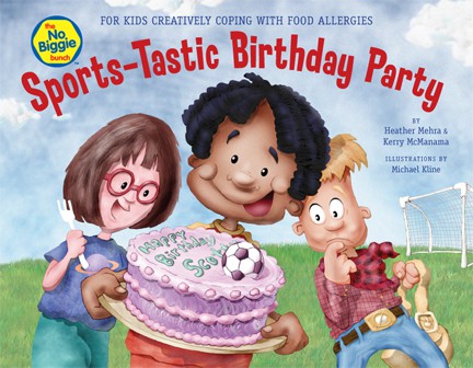 The Biggie Bunch Sports-Tastic Birthday Party