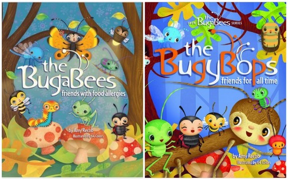 The BugaBees and The BugyBops by Amy Recob