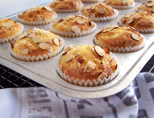 The classic lemon ricotta cake now in muffin form and gluten free! Gluten-Free Lemon Ricotta Cake Muffins. Sunshine, comfort, and goodness!