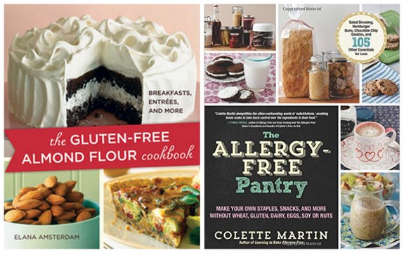 The Gluten-Free Almond Flour Cookbook and The Allergy-Free Pantry