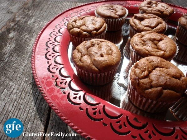 Prepare to be amazed! Flourless Magical Muffins--Gluten free. paleo, light and fluffy, and just perfect frankly.