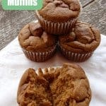 These gluten-free Flourless Magical Muffins will amaze you! Made from only 5 ingredients, they're gluten free and paleo, light and fluffy, and are simply perfect muffins in all respects! One of many fabulous Gluten-Free Mother's Day Brunch Recipes!
