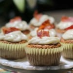 These Gluten-Free Maple Bacon Buckwheat Carrot Muffins are not only a sight to behold, they're also delicious! Vegetarian? Simply leave off the bacon garnish.