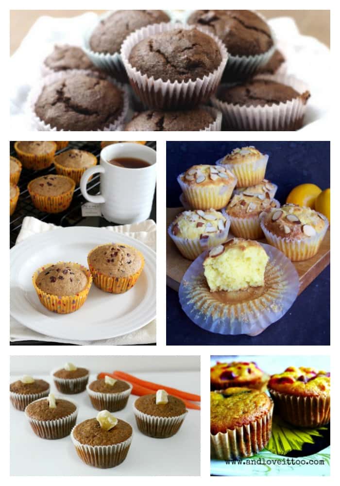 The complete roundup of the best gluten-free muffin recipes from March Muffin Madness! Recipes are labeled for all special diets--grain free, dairy free, vegan, paleo, etc. Grab a recipe and you'll be pulling amazing muffins out of your oven very shortly!