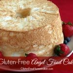 Gluten-Free Angel Food Cake. This recipe from Gluten-Free Homemaker is better than any other Angel Food Cake in the world. Period. One of many fabulous [featured on GlutenFreeEasily.com] (photo)