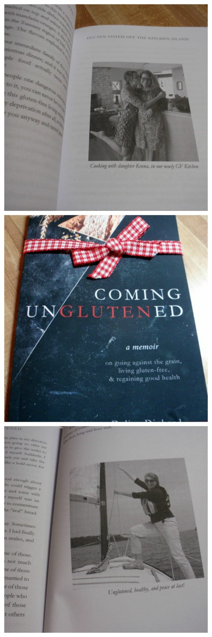 A "must read" memoir from Delise Dickard! Coming UnGlutened: A Memoir on Going Against the Grain, Living Gluten-Free, & Regaining Good Health