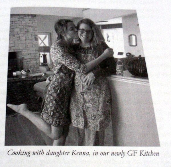 Delise Cooking with One of Her Daughters in Their Newly Gluten-Free Kitchen
