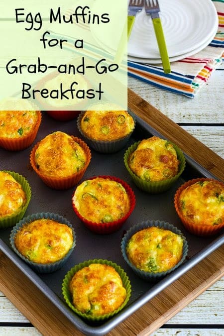 Egg Muffins from Kalyn's Kitchen. One of many fabulous Gluten-Free Mother's Day Brunch Recipes!