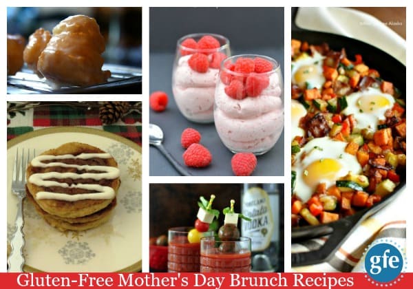 Gluten-Free Mother's Day Brunch Recipes. 150 scrumptious recipes in every possible category! Mom will be happy whichever ones you choose! [from GlutenFreeEasily.com]