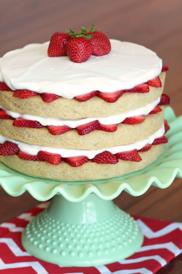 Gluten-Free Strawberry Shortcake Vegan