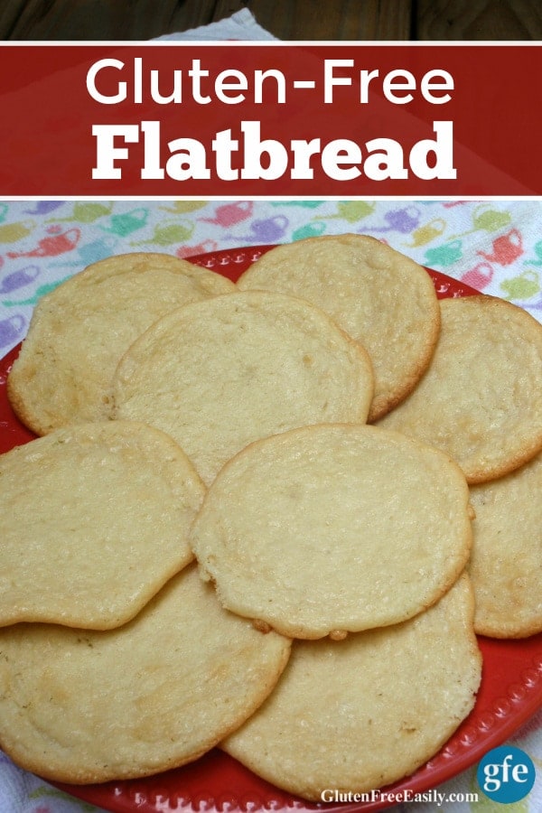 You are going to love adding these Gluten-Free Flatbread Rounds to your repertoire of easy and terrific gluten-free bread recipes! Wonderful on their own or as sandwich rolls. (photo)