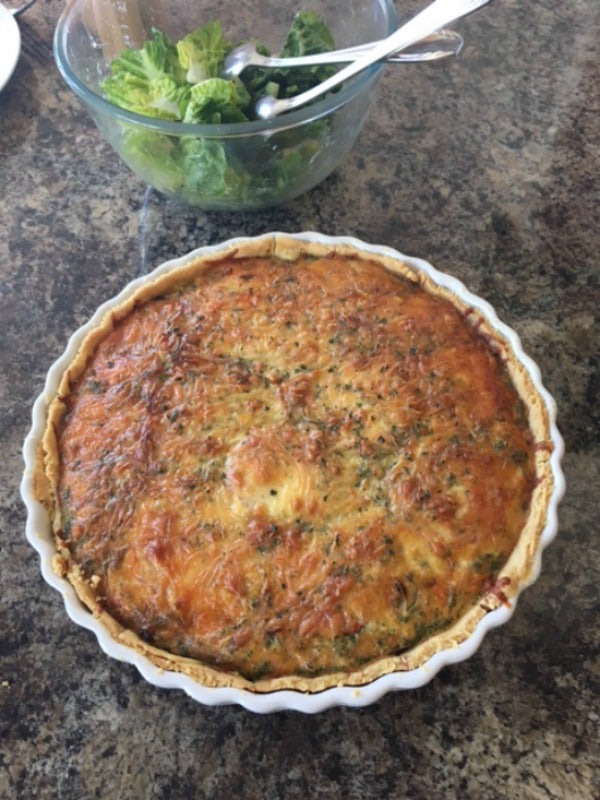 Gluten-free never has to mean not as good or just "okay." Look at this Gluten-Free Quiche with Ready-Made Shortcrust Pastry!