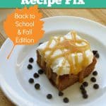 Gluten-Free Back to School and Fall Recipes for Gluten-Free Recipe Fix. [featured on GlutenFreeEasily.com] (photo)