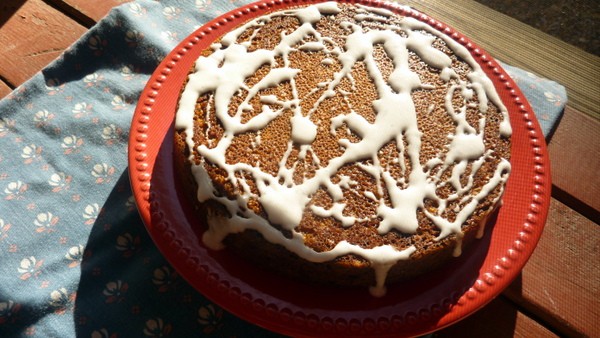 Gluten-Free Pumpkin Kahlua Coconut Cake [from GlutenFreeEasily.com] (photo)