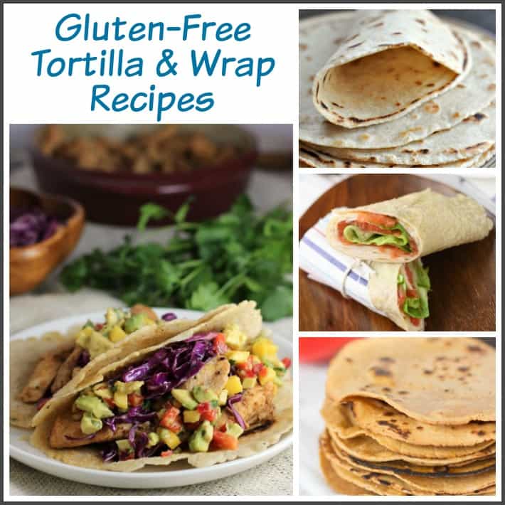 The best gluten-free bread recipes by category. Gluten-free bread recipes on gfe in the Bountiful Bread Basket series. Gluten-Free Tortilla and Wrap Recipes. [featured on GlutenFreeEasily.com]