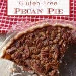 Luxurious Gluten-Free Pecan Pie. Softer, creamier, velvety pecan pie! [from GlutenFreeEasily.com]