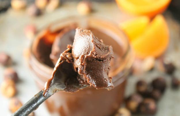 2-Ingredient Homemade Nutella - The Almond Eater