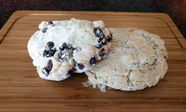 Gluten-Free Irish Soda Bread from Susan Cross Johnson Photo [featured on GlutenFreeEasily.com]