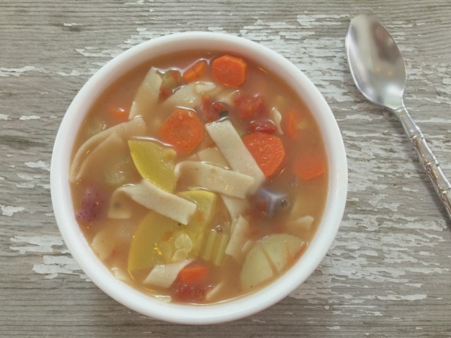 Gluten-Free Chicken Noodle Recipes. If you’re vegetable or vegan, you can still enjoy a delicious version of this soup. From In Johnna's Kitchen. [featured on GlutenFreeEasily.com]