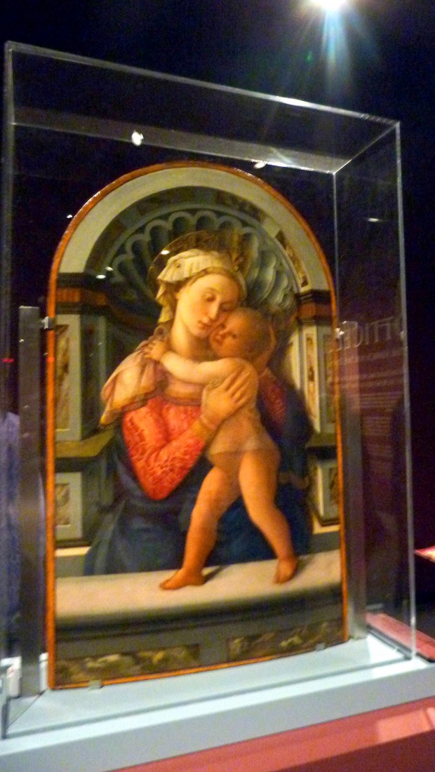 Madonna and Child by Filippo Lippi [from GlutenFreeEasily.com]