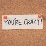 Things You're Told Before You're Diagnosed with Celiac. You're Crazy! [featured on GlutenFreeEasily.com]
