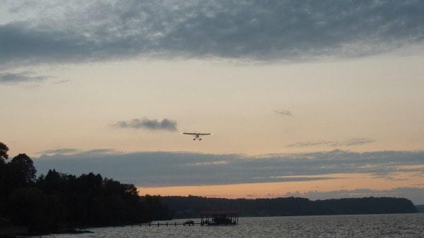 Float Plane Tim's Sunset 600