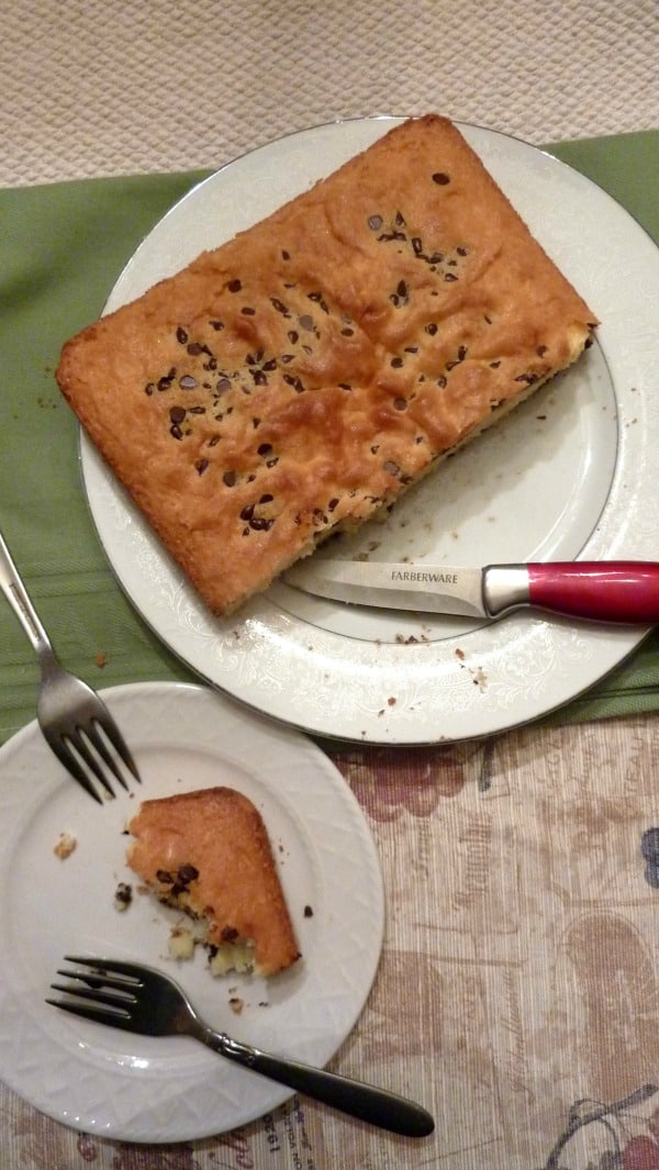 This Plain Good Gluten-Free Vanilla Pound Cake is "plain good," which, of course, really means that it's excellent! It's also the perfect size at 8 inches square. [from GlutenFreeEasily.com]