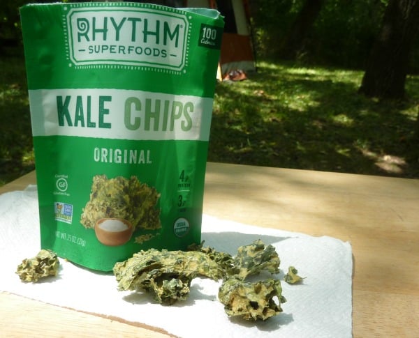 GFE recommends naturally gluten-free Rhythm Kale Chips. [featured on GlutenFreeEasily.com]