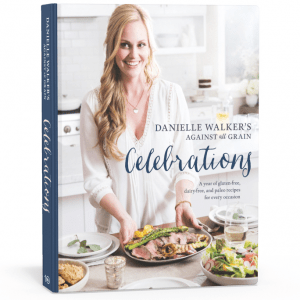 Danielle Walker's Against All Grain Celebrations Cookbook. [featured on GlutenFreeEasily.com]