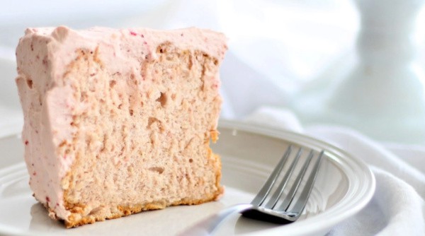 Gluten-Free Strawberry Angel Food Cake. One of the gluten-free desserts made using freeze-dried strawberries.