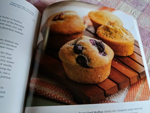 Gluten-Free Lemon Poppy Seed Muffins for Two. Or basic muffins, Blueberry-Lemon Muffins, Cranberry-Orange Muffins, or Raspberry-Almond Muffins. You decide! One of 20 gluten-free muffin recipes featured on gfe for March Muffin Madness.