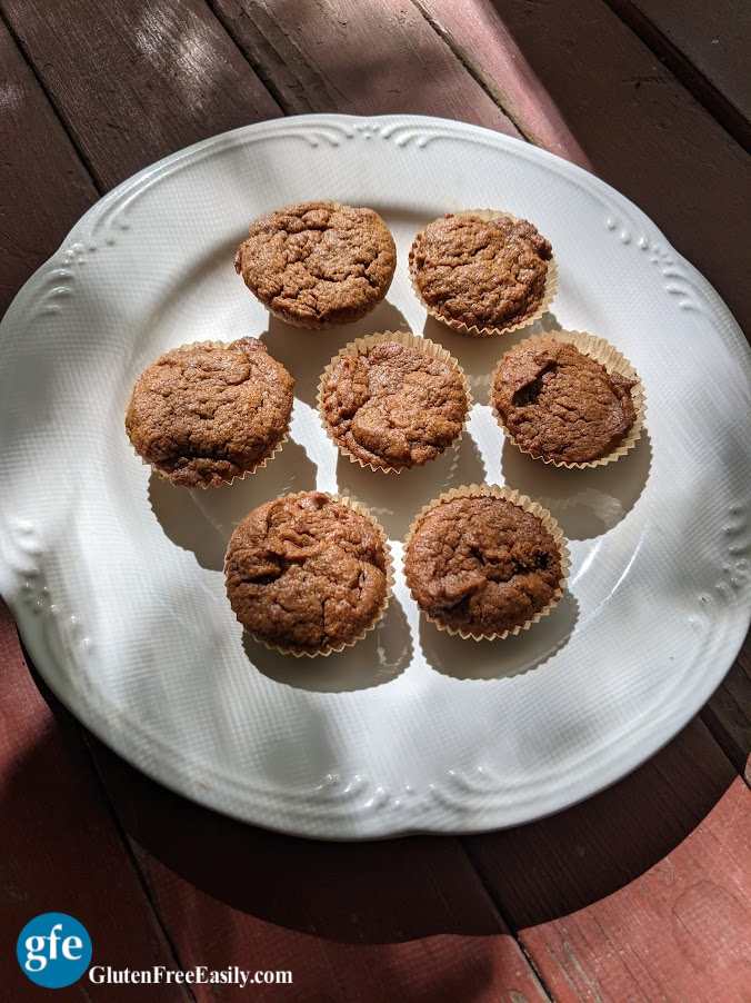 Paleo Mini Muffins for Kids Recipe (Gluten Free, Allergy Free)
