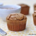 Gluten-Free Banana Almond Butter Muffins. The muffins are also dairy free, grain free, and refined sugar free but don't put a label on them unless you have to. They're just plain good! One of 20 gluten-free muffin recipes on gfe for March Muffin Madness.