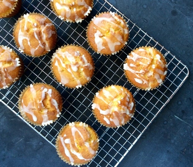 Gluten-Free Lemon Yogurt Muffins. Lemon-infused baked goods are a ray of sunshine! One of 20 gluten-free muffin recipes featured on gfe for March Muffin Madness.