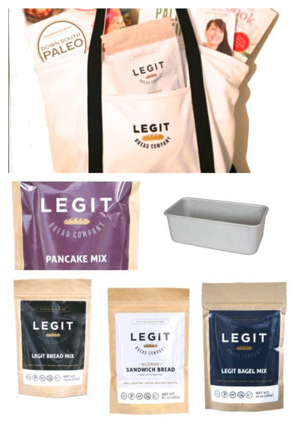 Legit Bread Company Giveaway Package March Muffin Madness
