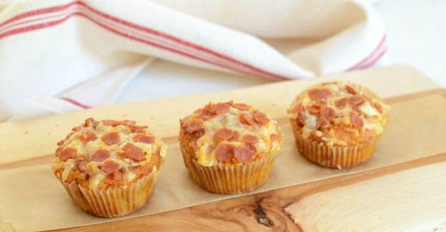 ow-Carb Pizza Muffins from Elana's Pantry Crop Photo