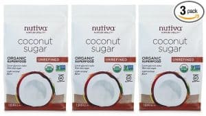 Nutiva Coconut Sugar Three-Pack