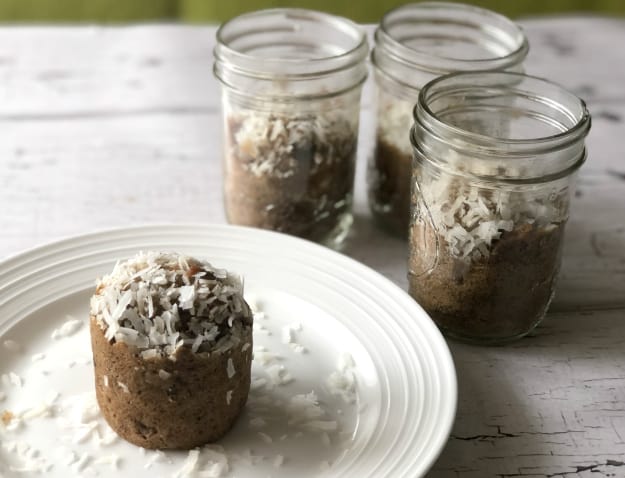 Gluten-Free Hummingbird Muffins in the Instant Pot. Yes, these delectable beauties were cooked in an Instant Pot! "Just a little crunch from the pecans, a touch of sweet from the banana and pineapple and a topping of shredded coconut which not only tastes great but looks pretty." One of 20 gluten-free recipes featured on gfe for March Muffin Madness. 