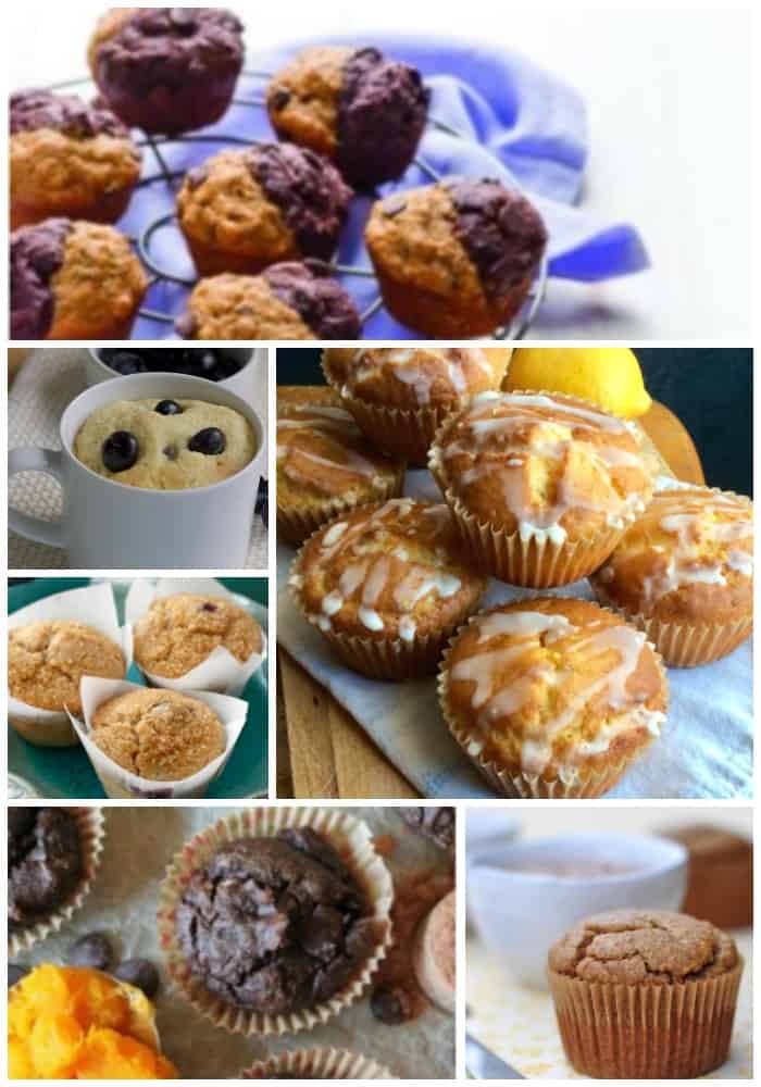 Twenty amazing gluten-free muffin recipes from March Muffin Madness. You're sure to find not only one recipe that you'll love but several! Paleo, vegetarian, low carb, and keto recipes, too. [featured on GlutenFreeEeasily.com]