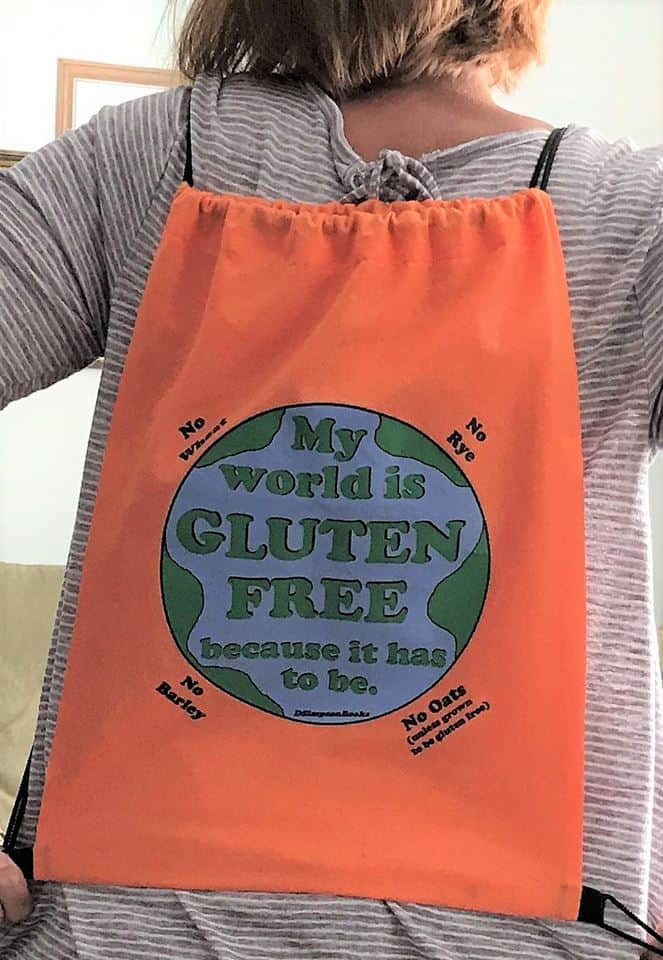 My World Is Gluten Free Because It Has To Be Bag