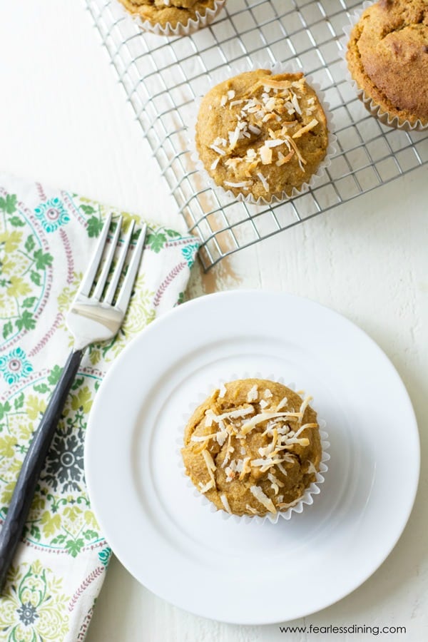 Paleo Butternut Squash Muffins. "These sweet Paleo Butternut Squash muffins make a deliciously nutritious breakfast or snack." One of 20 gluten-free muffin recipes featured on gfe for March Muffin Madness.
