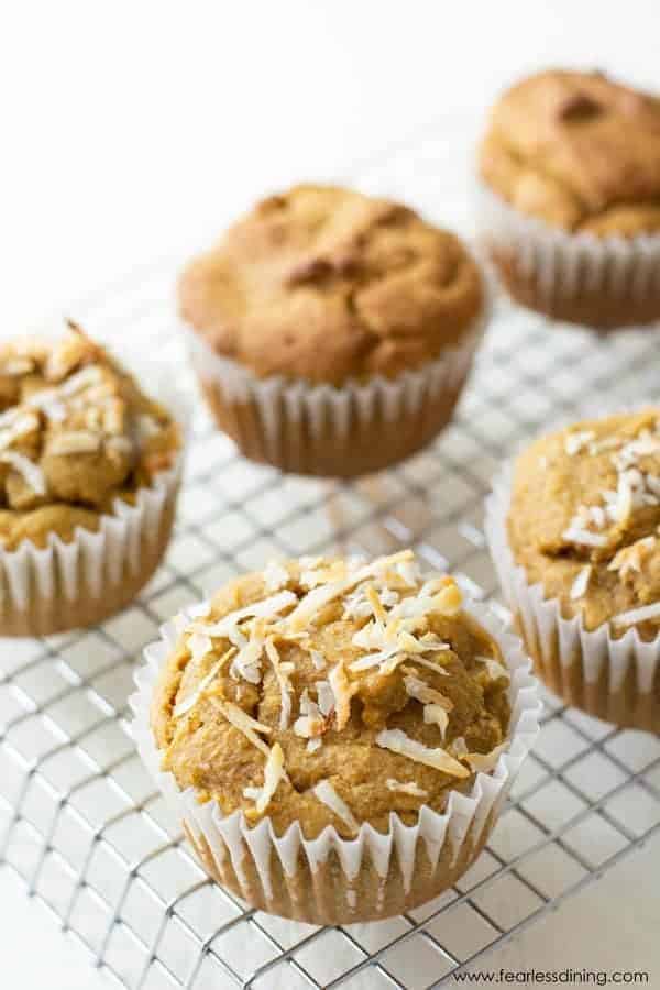 Paleo Butternut Squash Muffins. "These sweet Paleo Butternut Squash muffins make a deliciously nutritious breakfast or snack." One of 20 gluten-free muffin recipes featured on gfe for March Muffin Madness.